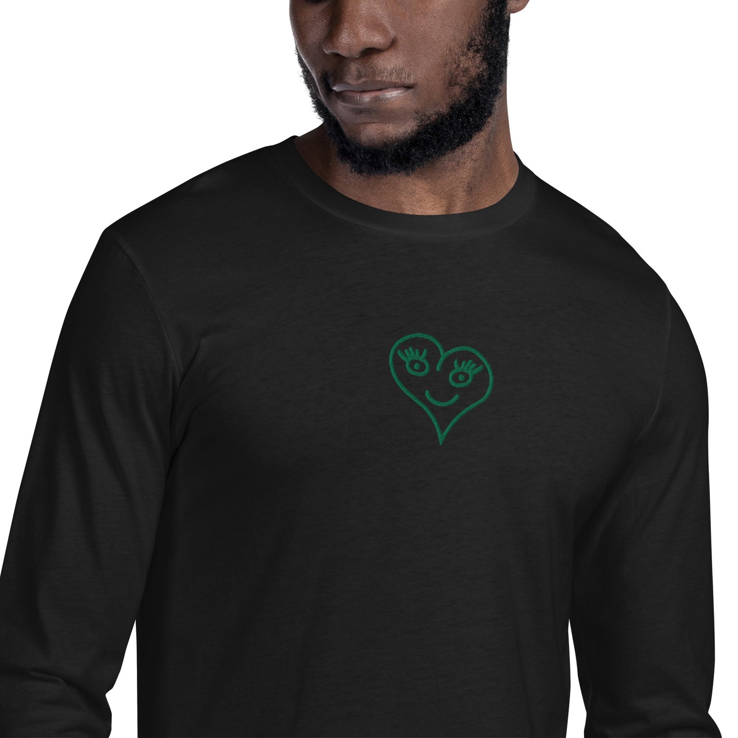 Mama's Heart Fitted Crew