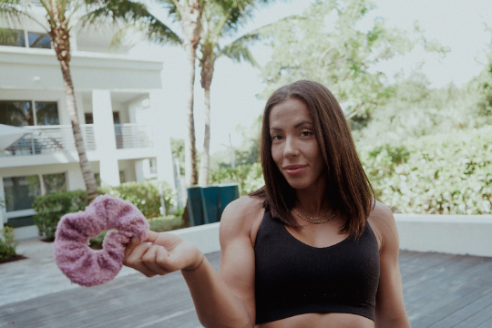 The Sneaky Scrunchie