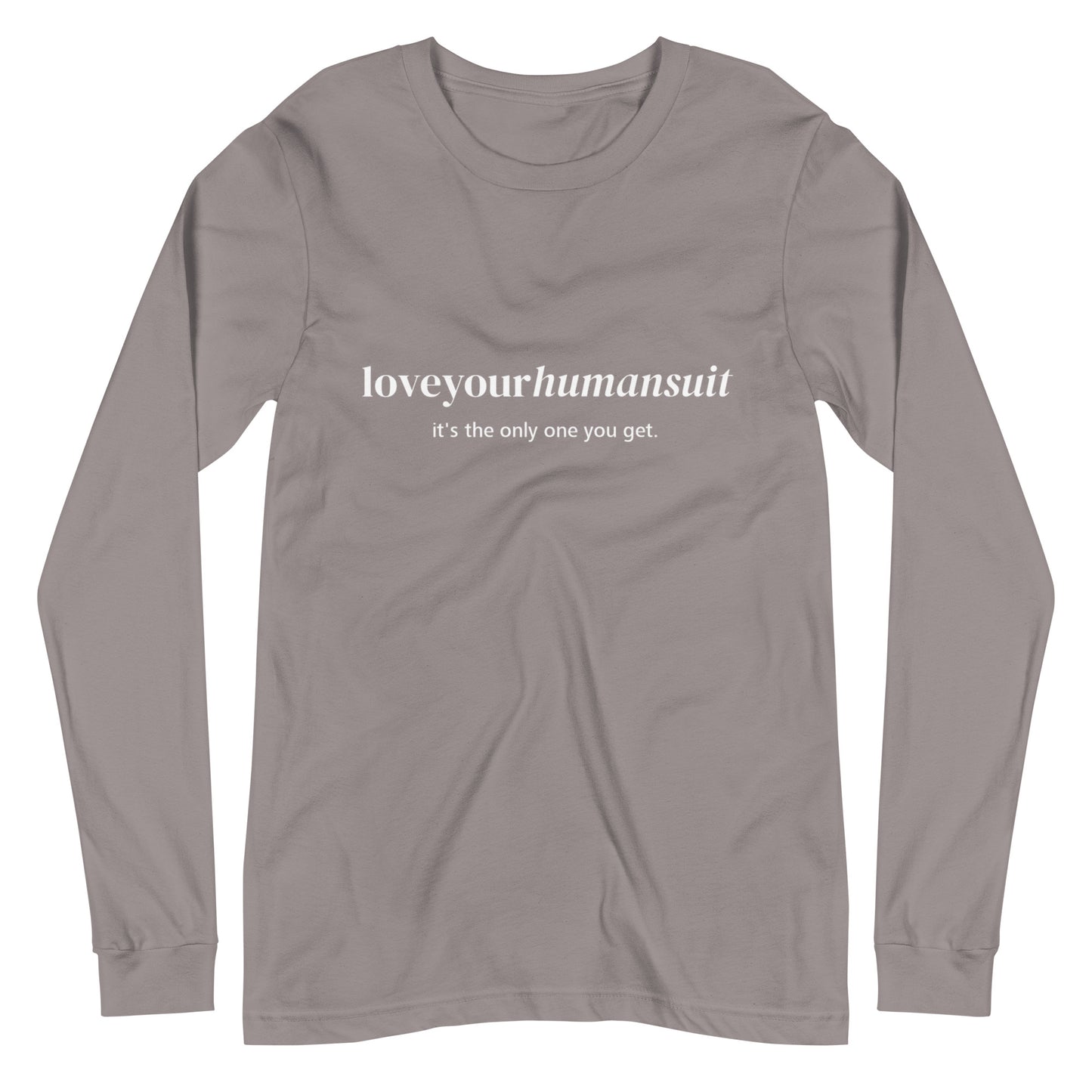 loveyourhumansuit long sleeve tee