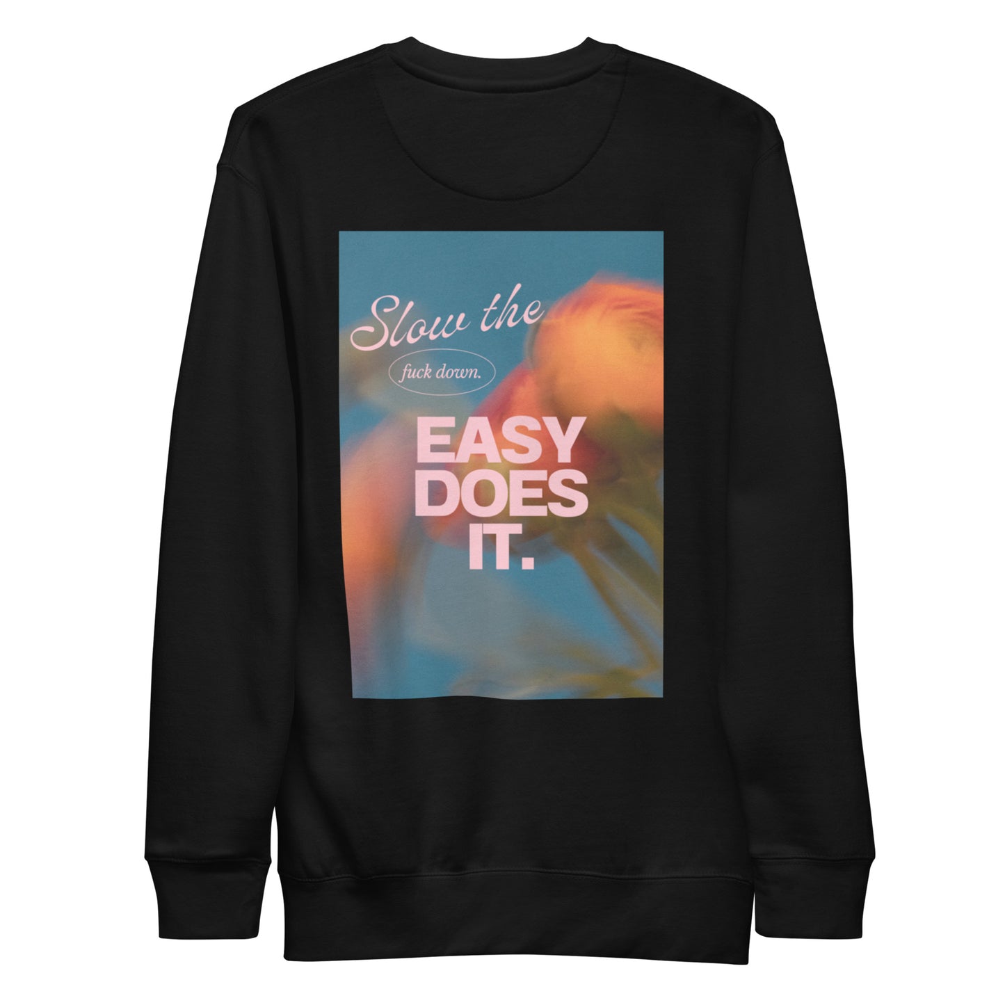Easy Does It Crew Sweatshirt