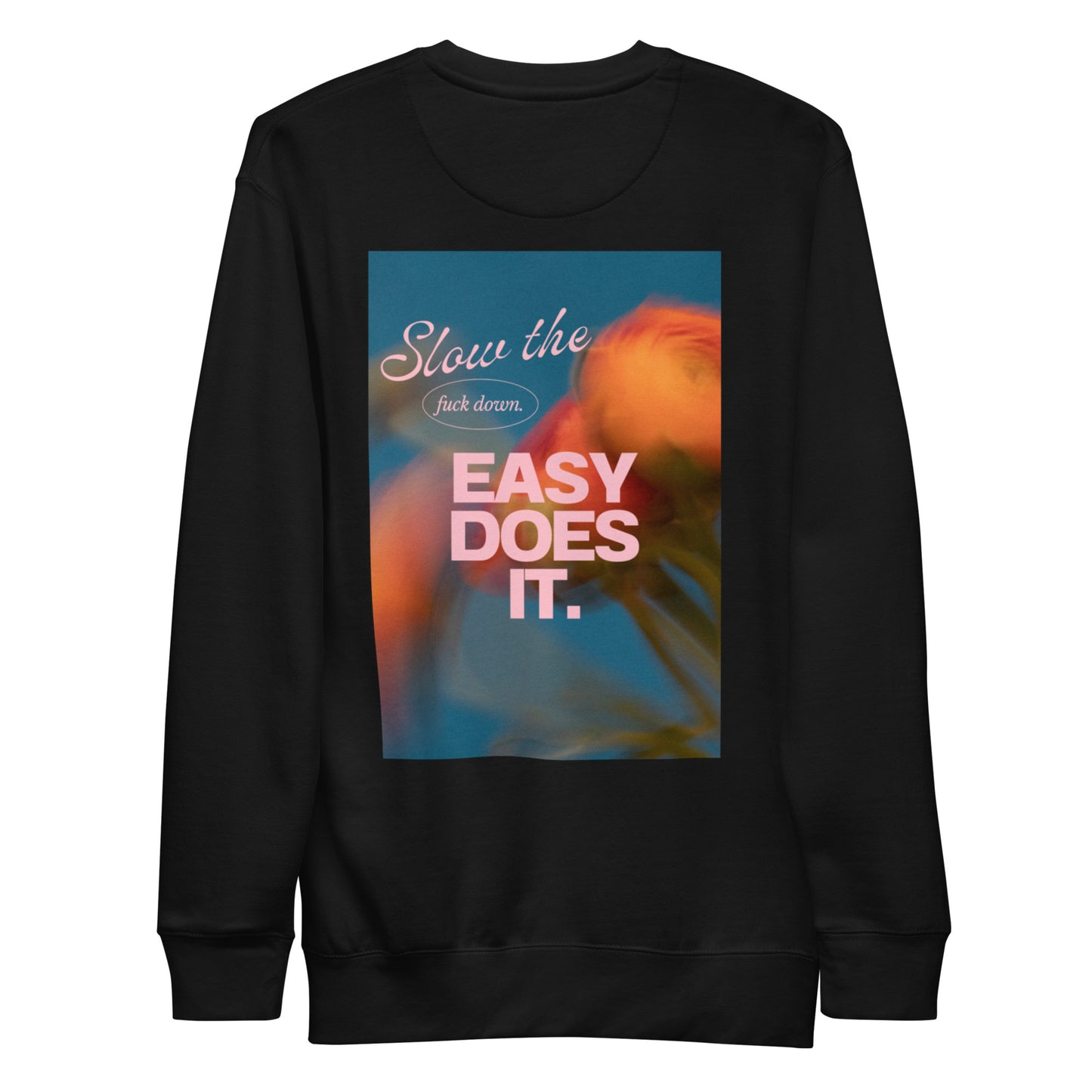 Easy Does It Crew Sweatshirt