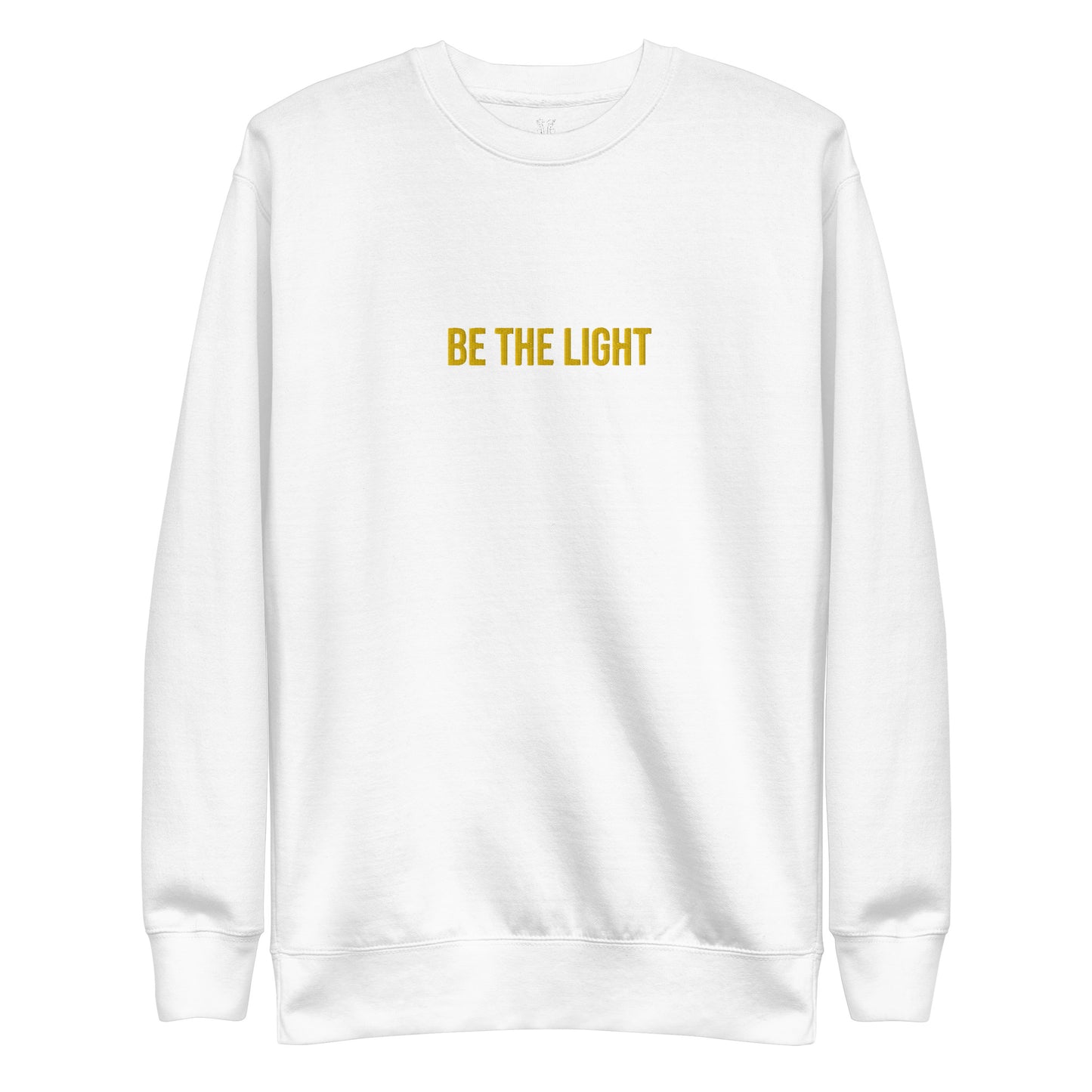 Be The Light Crew Neck Sweatshirt