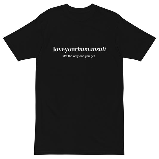 loveyourhumansuit tee