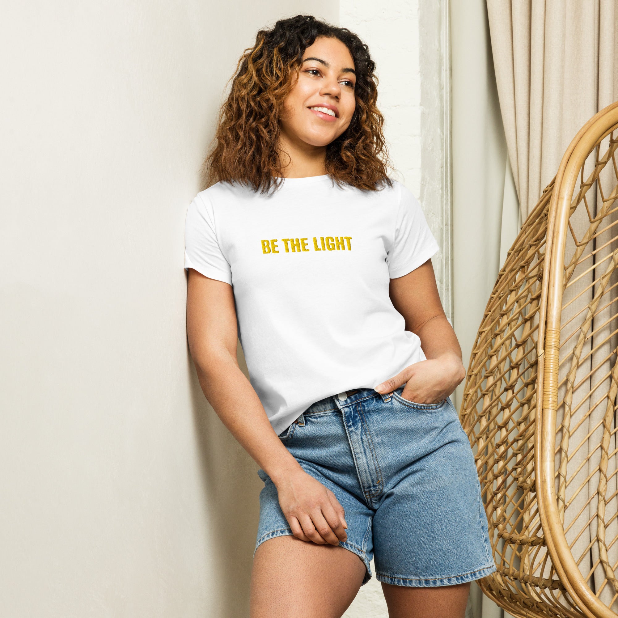 Be The Light Tee – loveyourhumansuit