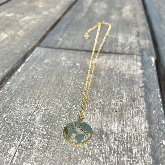 A New Earth Necklace