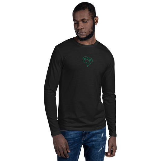 Mama's Heart Fitted Crew