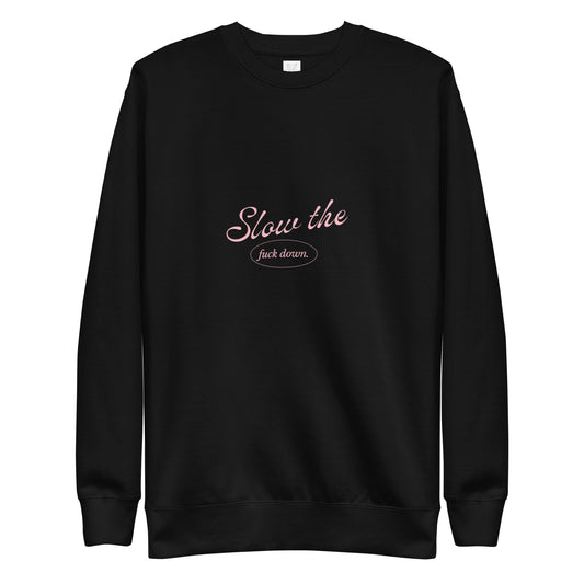 Easy Does It Crew Sweatshirt