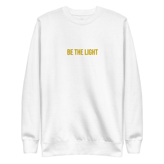 Be The Light Crew Neck Sweatshirt