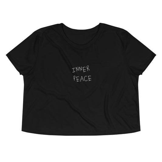 Inner Peace Crop Tee